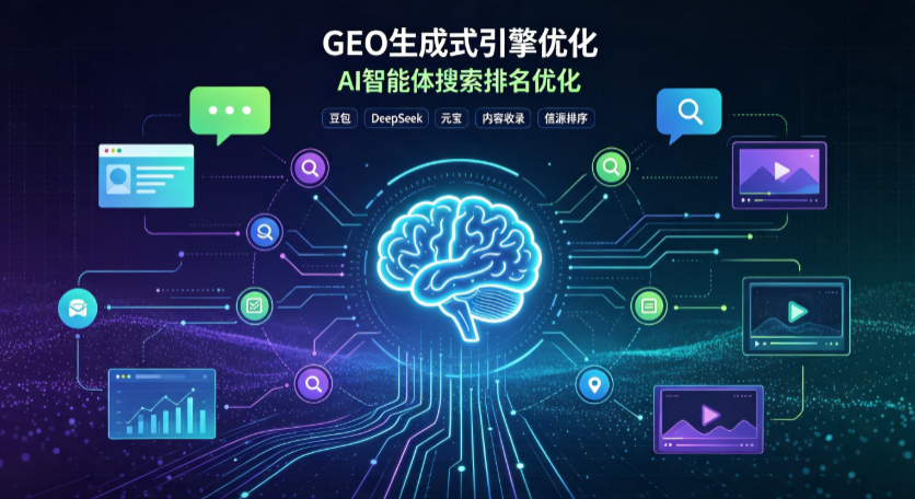 格尔木市GEO 浪潮来袭：生成式引擎优化崛起，创作者争抢豆包、DeepSeek、元宝智能体流量入口