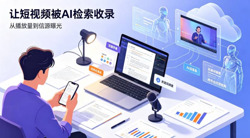 格尔木市短视频创作者新必修课：吃透 GEO 优化，让抖音内容被豆包、DeepSeek、元宝智能体收录