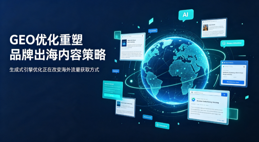 格尔木市AI 时代 GEO 兴起，品牌出海内容策略迎来重大调整