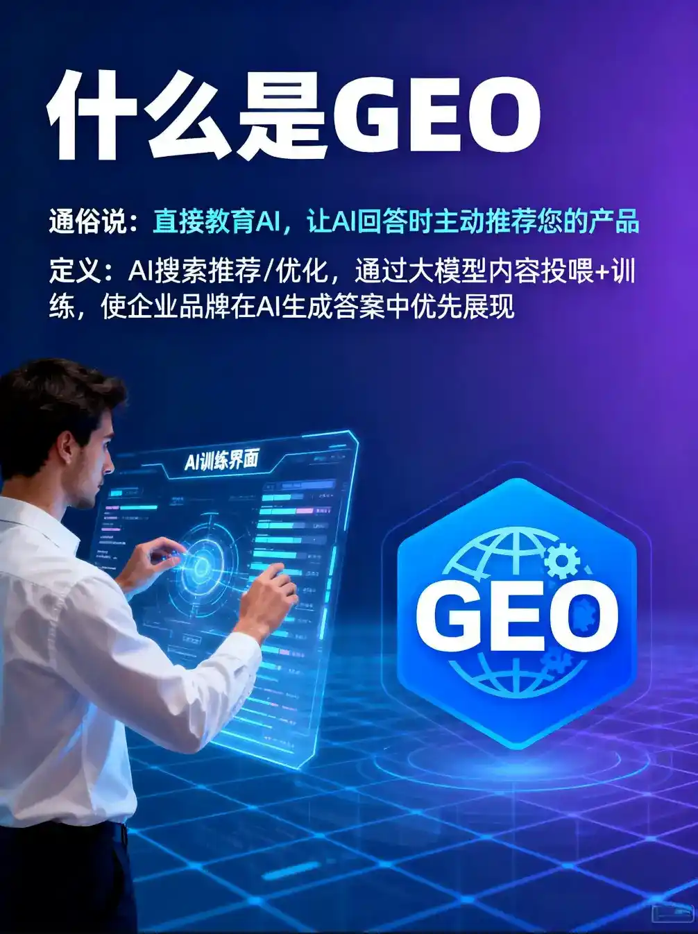 2026年格尔木市GEO优化推广零基础实操指南：告别无效发文，精准拿下AI流量